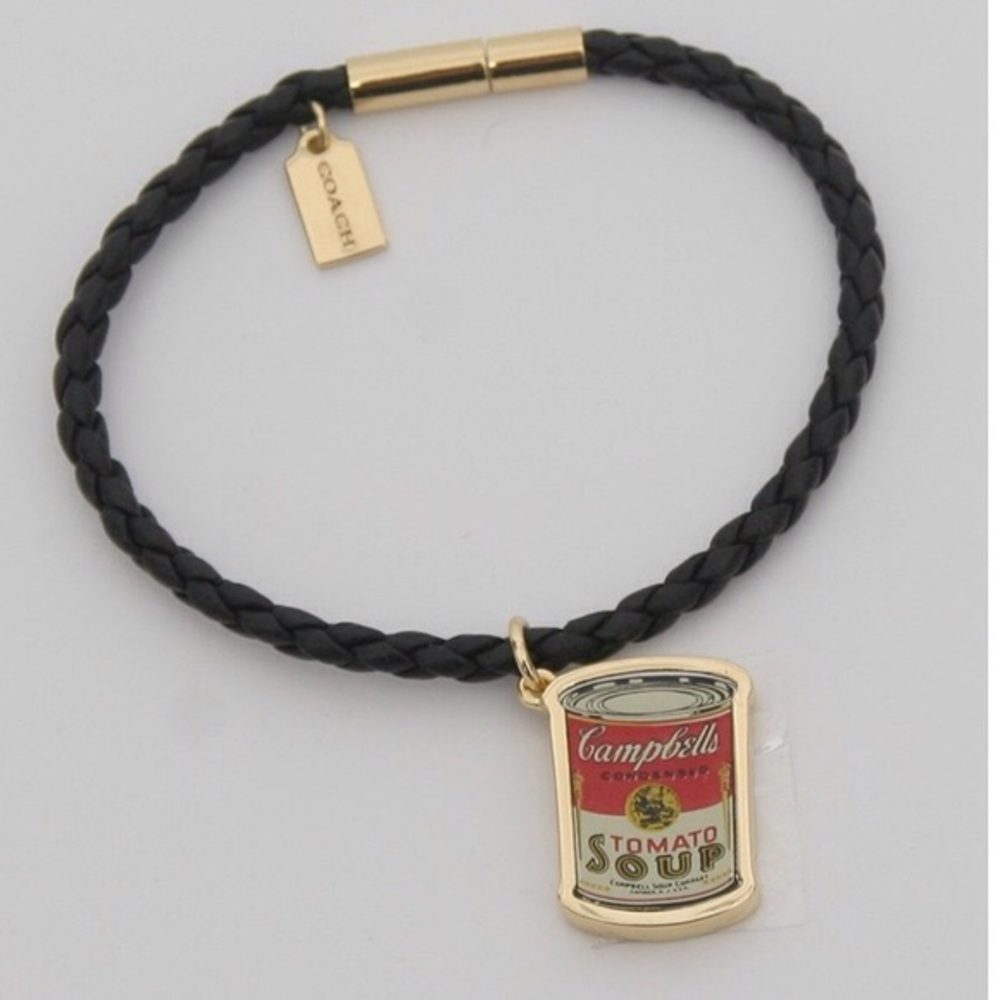 🎉New Coach Campbells Soup Bracelet 100% Authentic - Picture 3 of 5
